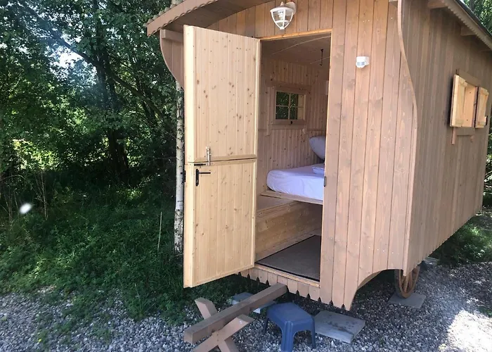 Schäferwagen im Herzen vom Unterallgäu