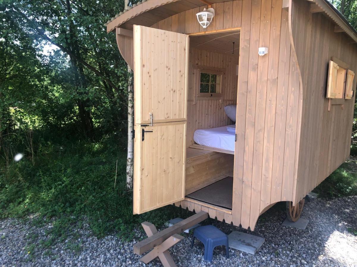 Schäferwagen Im Herzen Vom Unterallgäu Campingplatz *