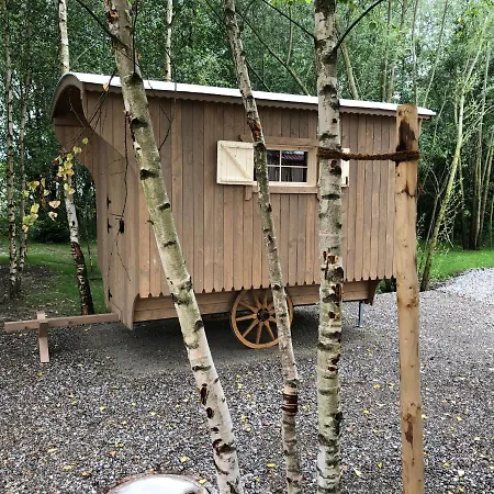 Schäferwagen im Herzen vom Unterallgäu Erkheim Exterior foto