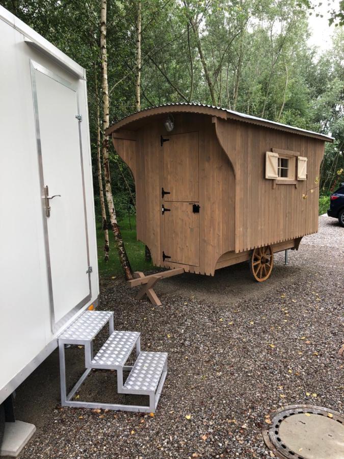 Campingplatz Schäferwagen Im Herzen Vom Unterallgäu *